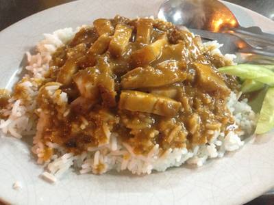 ข้าวหมูกรอบตลาดพลู อร่อยมาก ที่ ร้านอาหาร ร้านสุณีข้าวหมูแดง ข้าวหมูกรอบตลาดพลู อร่อยมาก ที่ ร้านอาหาร ร้านสุณีข้าวหมูแดง