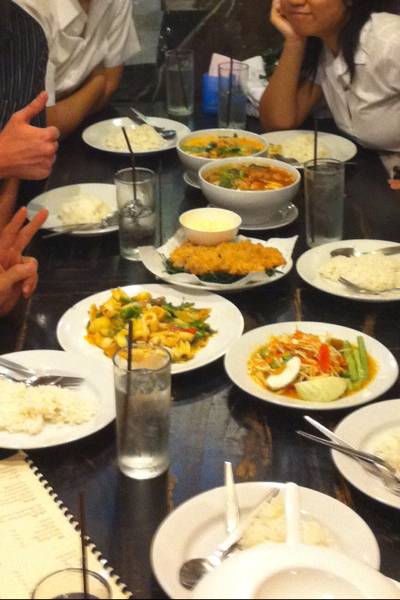 ร้านอาหาร กินข้าวบ้านเพื่อน