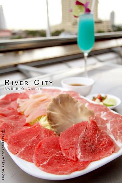 ร้านอาหาร River City Bar B-Q Corner