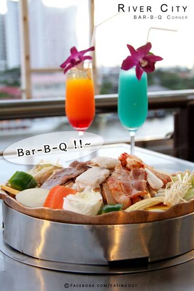 ร้านอาหาร River City Bar B-Q Corner