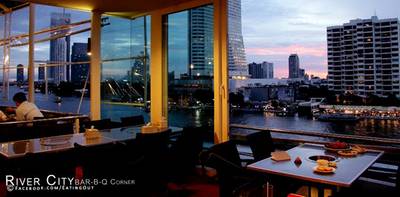 ร้านอาหาร River City Bar B-Q Corner