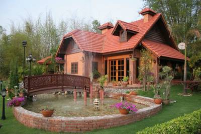 ร้านอาหาร บ้านสวนเศวตกมล ร้านอาหาร บ้านสวนเศวตกมล