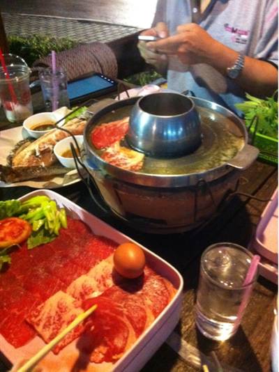ร้านอาหาร จิ้มจุ่ม กม 6