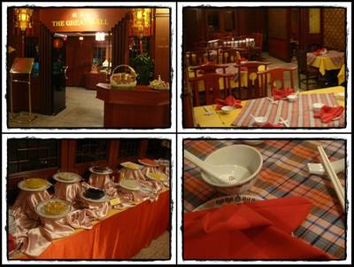 ถึงร้านละคร้าบบ ที่ ร้านอาหาร The Great Wall Asia Hotel Bangkok