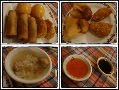 รายการที่สั่ง 3 ที่ ร้านอาหาร The Great Wall Asia Hotel Bangkok