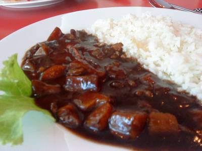 ข้าวจาจัง ที่ ร้านอาหาร B.O.B Korean Spicy Restaurant