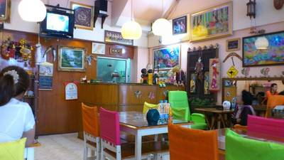 ภาพการตกแต่งร้านครับ ที่ ร้านอาหาร เมี่ยงปลา