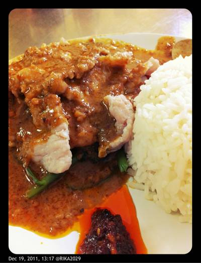 ข้าวพระรามลงสรง! ที่ ร้านอาหาร 108 ข้าวผัด