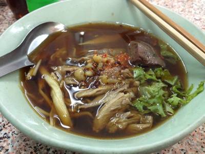 ร้านอาหาร ก๋วยเตี๋ยวเป็ดตุ๋น วัดนางชี