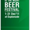 Heineken : Tonight is the night BEER FESTIVAL at Esplanade ที่ ร้านอาหาร Heineken’s Beer Park @ Esplanade รัชดา