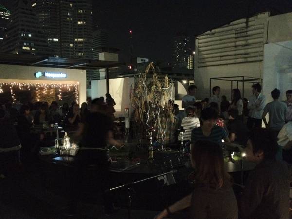 ร้านเต็มมากช่วงนี้่อากาศเยี่ยม ที่ ร้านอาหาร Barley Bistro & Bar