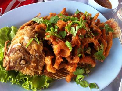 ร้านอาหาร ครัวริมคลอง