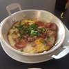 ไข่กระทะ ที่ ร้านอาหาร MaeAuKor Coffee U-Thong