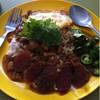 ข้าวหน้าไก่ (แหละงาทิ้ง) ที่ ร้านอาหาร ข้าวหน้าไก่ พูนเลิศ 83