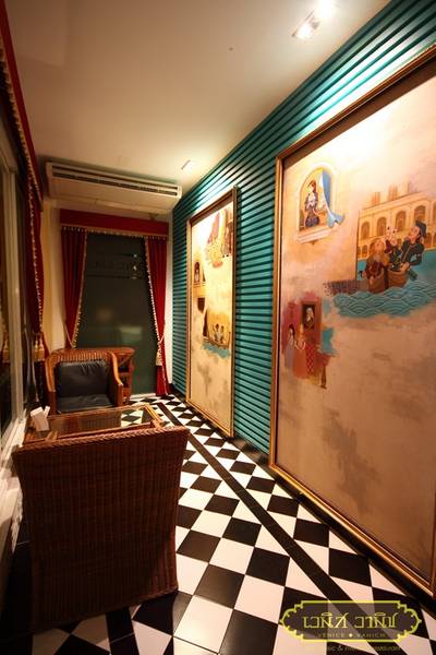Venice Vanich ที่ ร้านอาหาร Venice Vanich (เวนิส วานิช)