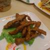 หมูแดดเดียวทอด ที่ ร้านอาหาร Jad Jan จัดจ้าน CDC 
