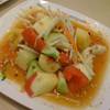 ตำผลไม้ ที่ ร้านอาหาร Jad Jan จัดจ้าน CDC 