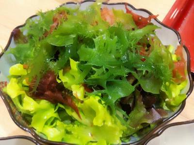 สลัดสาหร่ายทะเล ที่ ร้านอาหาร Don Don Tei Rice Bowl