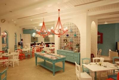 ภายในร้าน ที่ ร้านอาหาร Dory Seafood Bistro