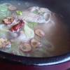 ไก่ตุ๋นโสมจ้า ที่ ร้านอาหาร B.O.B Korean Spicy Restaurant