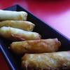 ปอเปี๊ยะทอด ที่ ร้านอาหาร B.O.B Korean Spicy Restaurant