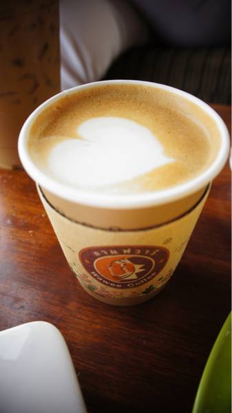 ร้านอาหาร กาแฟวาวี (ถนนนิมมาน จ.เชียงใหม่)