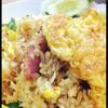 ข้าวผัดแหนม+ไข่เจียว ที่ ร้านอาหาร 108 ข้าวผัด