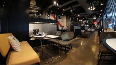 Greyhound Café สยามเซ็นเตอร์ ที่ ร้านอาหาร Greyhound Café สยามเซ็นเตอร์