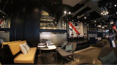 Greyhound Café สยามเซ็นเตอร์ ที่ ร้านอาหาร Greyhound Café สยามเซ็นเตอร์