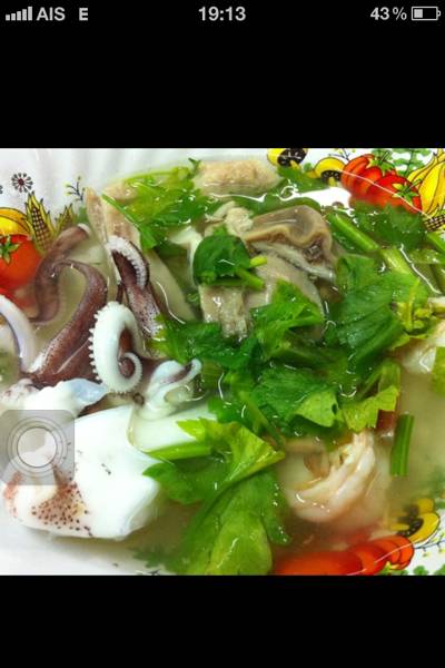 ร้านอาหาร ร้านข้าวต้มลี้หยูเซ้ง