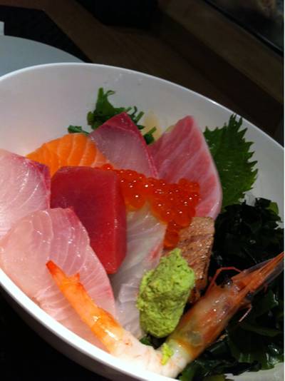 ร้านอาหาร Honmono Sushi เซ็นทรัลชิดลม