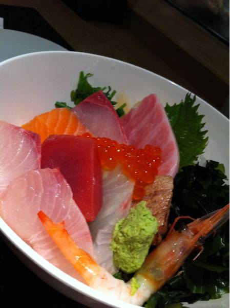 ร้านอาหาร Honmono Sushi เซ็นทรัลชิดลม