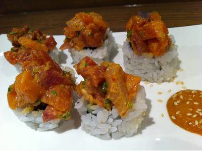 ร้านอาหาร Honmono Sushi เซ็นทรัลชิดลม
