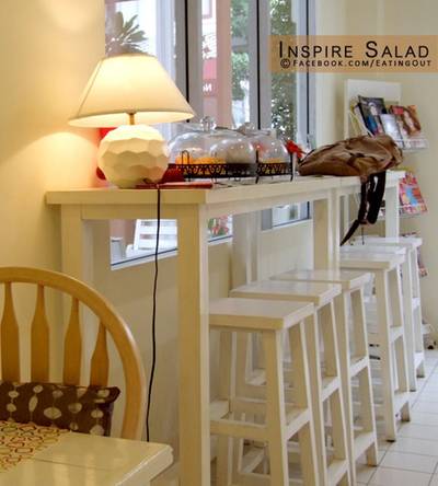 ร้านอาหาร Inspire Salad