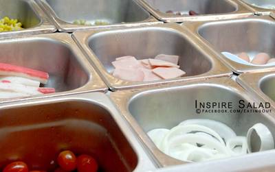 ร้านอาหาร Inspire Salad