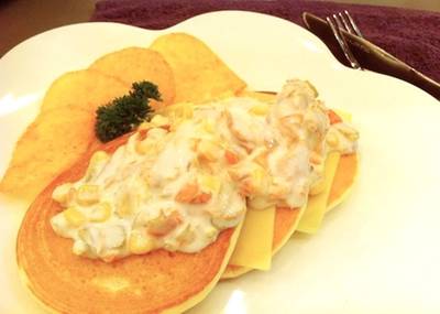 ^v^ ที่ ร้านอาหาร Let's Sweet (Cafe & Pancake House)