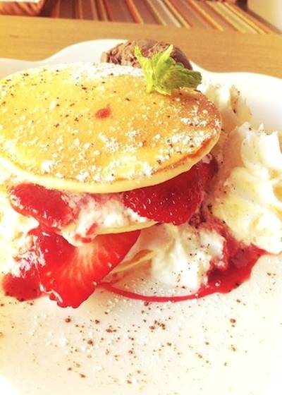 ^|^ ที่ ร้านอาหาร Let's Sweet (Cafe & Pancake House)