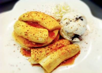 ^_^ ที่ ร้านอาหาร Let's Sweet (Cafe & Pancake House)