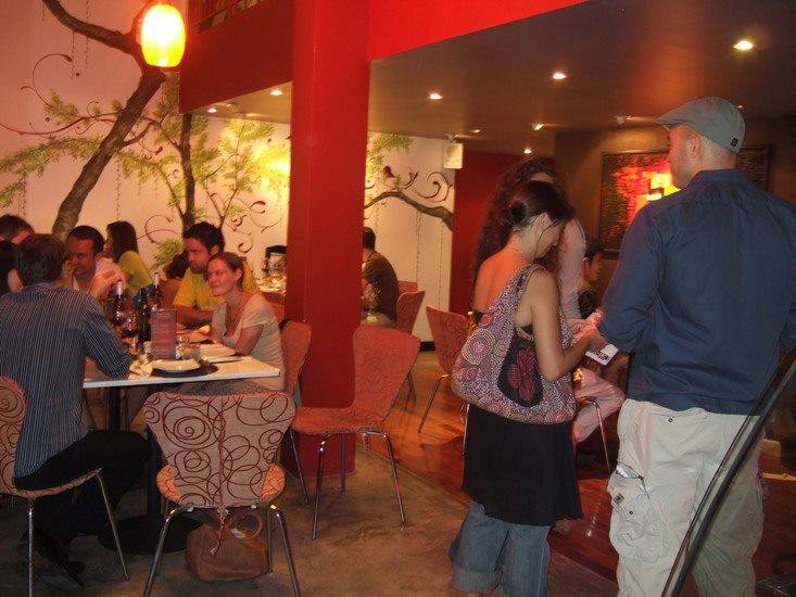 Le Bistrot (O'Mix) ที่ ร้านอาหาร Le Bistro 
