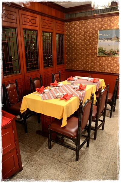 Great Wall  โรงแรมเอเชีย ที่ ร้านอาหาร The Great Wall Asia Hotel Bangkok