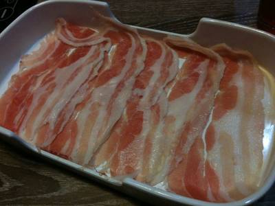 เบคอน ที่ ร้านอาหาร Shabu King