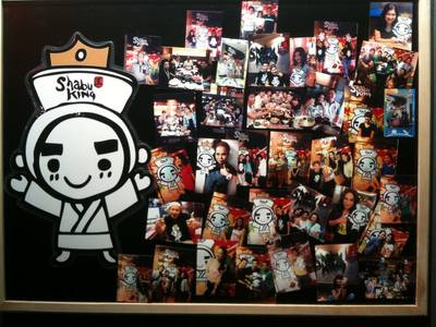 ดารามาแวะเวียนให้พรึ่บ ที่ ร้านอาหาร Shabu King