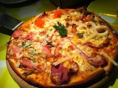 Spaghetti Factory at Central World ที่ ร้านอาหาร Spaghetti Factory Central World