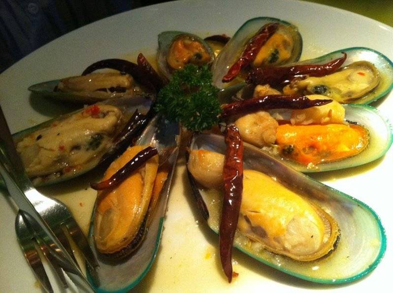 Spaghetti Factory at Central World ที่ ร้านอาหาร Spaghetti Factory Central World