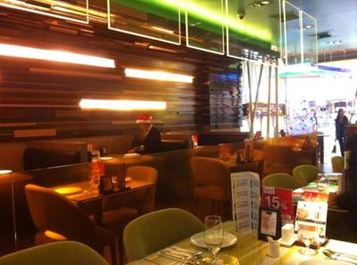Spaghetti Factory at Central World ที่ ร้านอาหาร Spaghetti Factory Central World