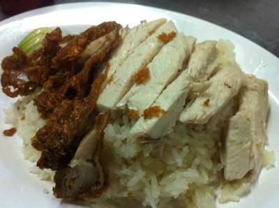 ร้านอาหาร ข้าวมันไก่ เพชรบุรี ซอย 5
