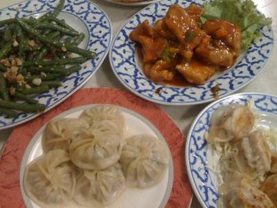 เกี๊ยวจีน ที่ ร้านอาหาร เกี๊ยวจีน (ภัตตาคารซันมูน)