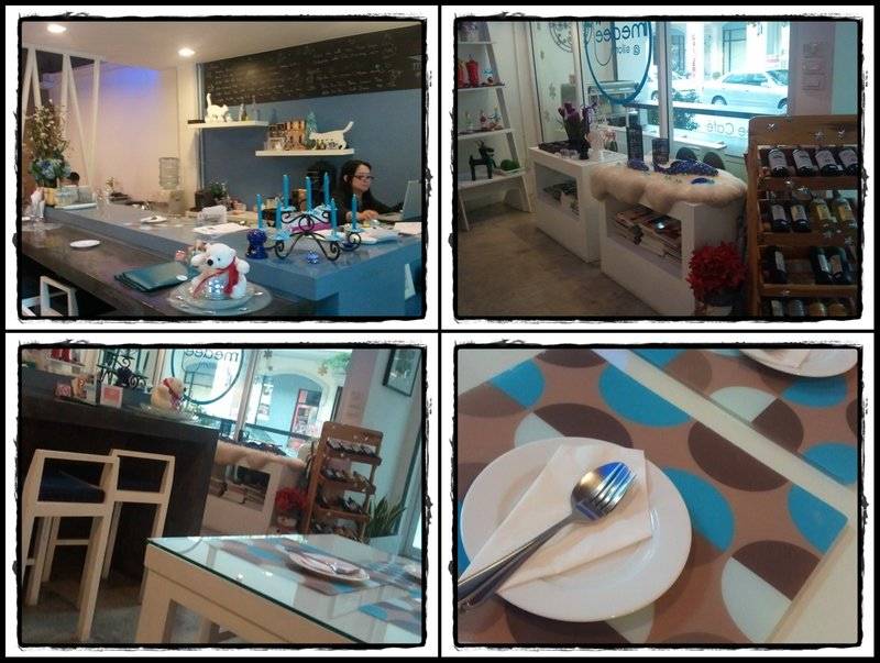 บรรยากาศร้าน ที่ ร้านอาหาร Medee Cafe สีลมซอย 19