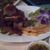 ขาหมูทอด ที่ ร้านอาหาร KaraFun
