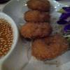 ทอดมันกุ้ง ที่ ร้านอาหาร KaraFun